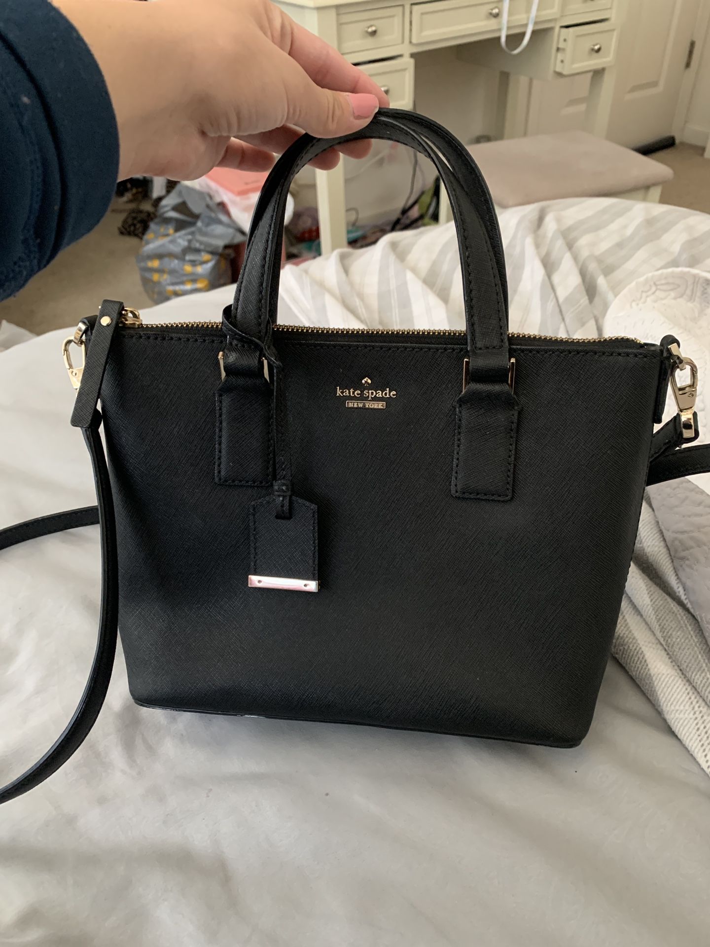 Kate spade black crossbody bag