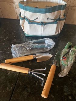 Little garden tool set