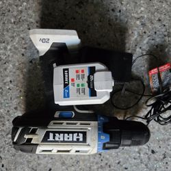 drill missing battery but comes with charger