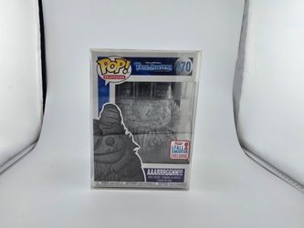 Funko Pop Trollhunters AAARRRGGHH!!! #470 Fall Convention Exclusive