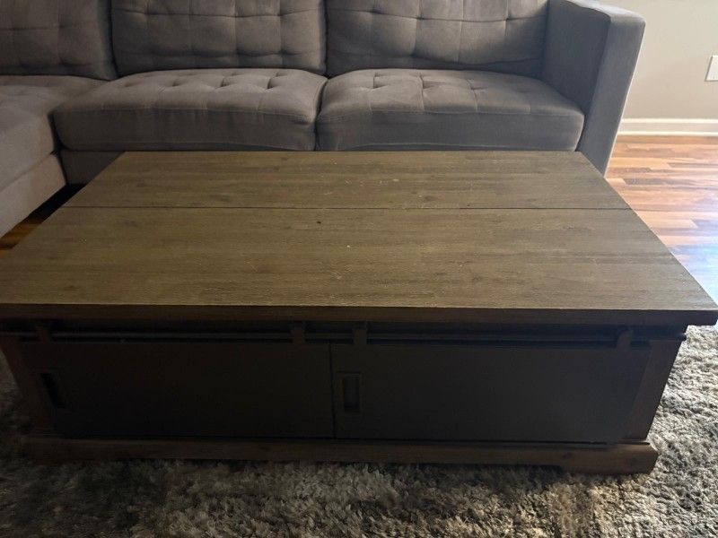 coffee table