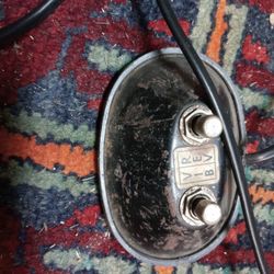 Fender Blackface Footswitch 1960  Not A Reproduction 