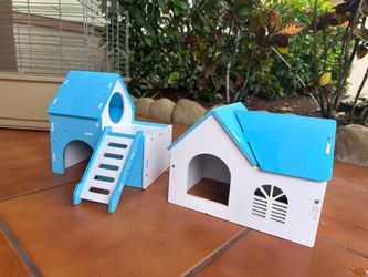 Small Pet - Hamster/Hedgehog House Hideouts