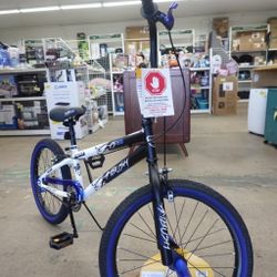 Kent Ambush 20″ BMX Bike – Blue