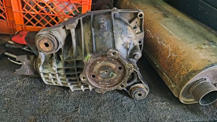 Front diff 3.73 gear ratio