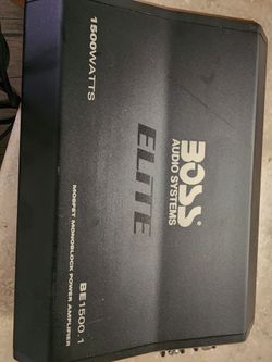 Stereo amp