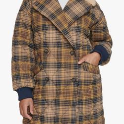 Levi Woman’s Quilted Cocoon Jacket 2xl