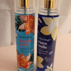 Bodycology Hawaiian Beach Winter Vanilla Fragrance Mists