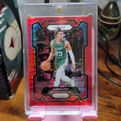 Jaden Ivey Red Pulsar Prizm sp /299