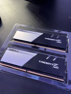 2x8 (16gb) DDR4 RAM G.Skill Trident Z Neo