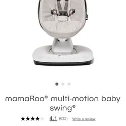 mamaRoo® multi-motion baby swing