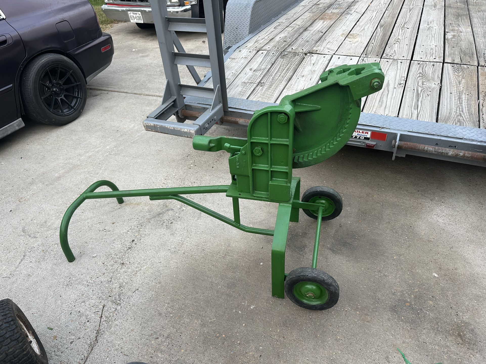 Greenlee 1801 Conduit Bender 1 1/4” , 1 1/2”