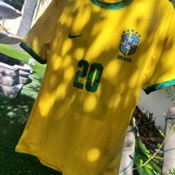 Soccer Jersey Large Brazil And Argentina Each $25
