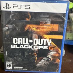 Call Of Duty Black ops 6 Unopend 