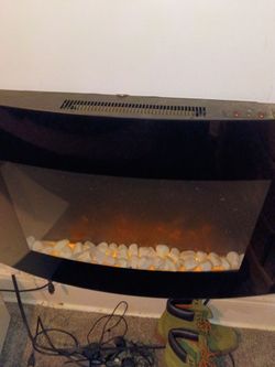 Fireplace heater