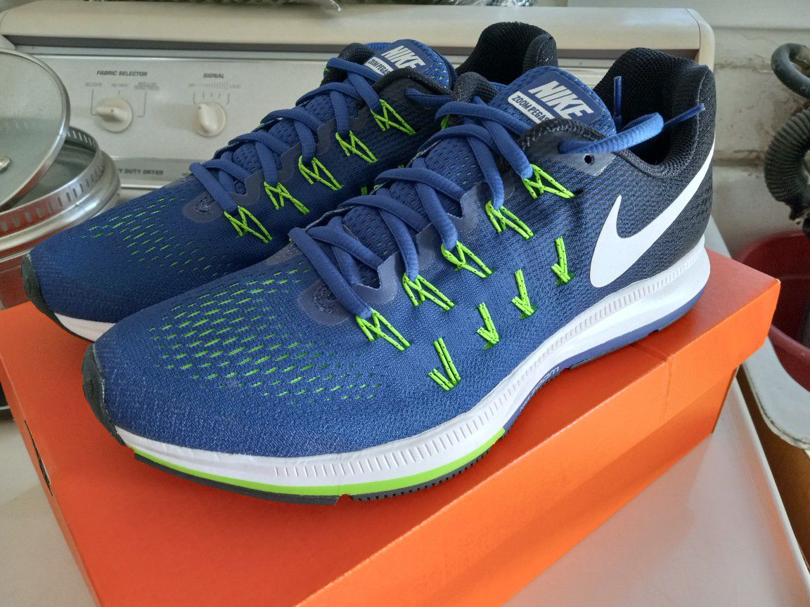 Bemiddelen maat cruise Nike Air Zoom Pegasus 33 Running Shoes Size 10 DS for Sale in Monterey  Park, CA - OfferUp