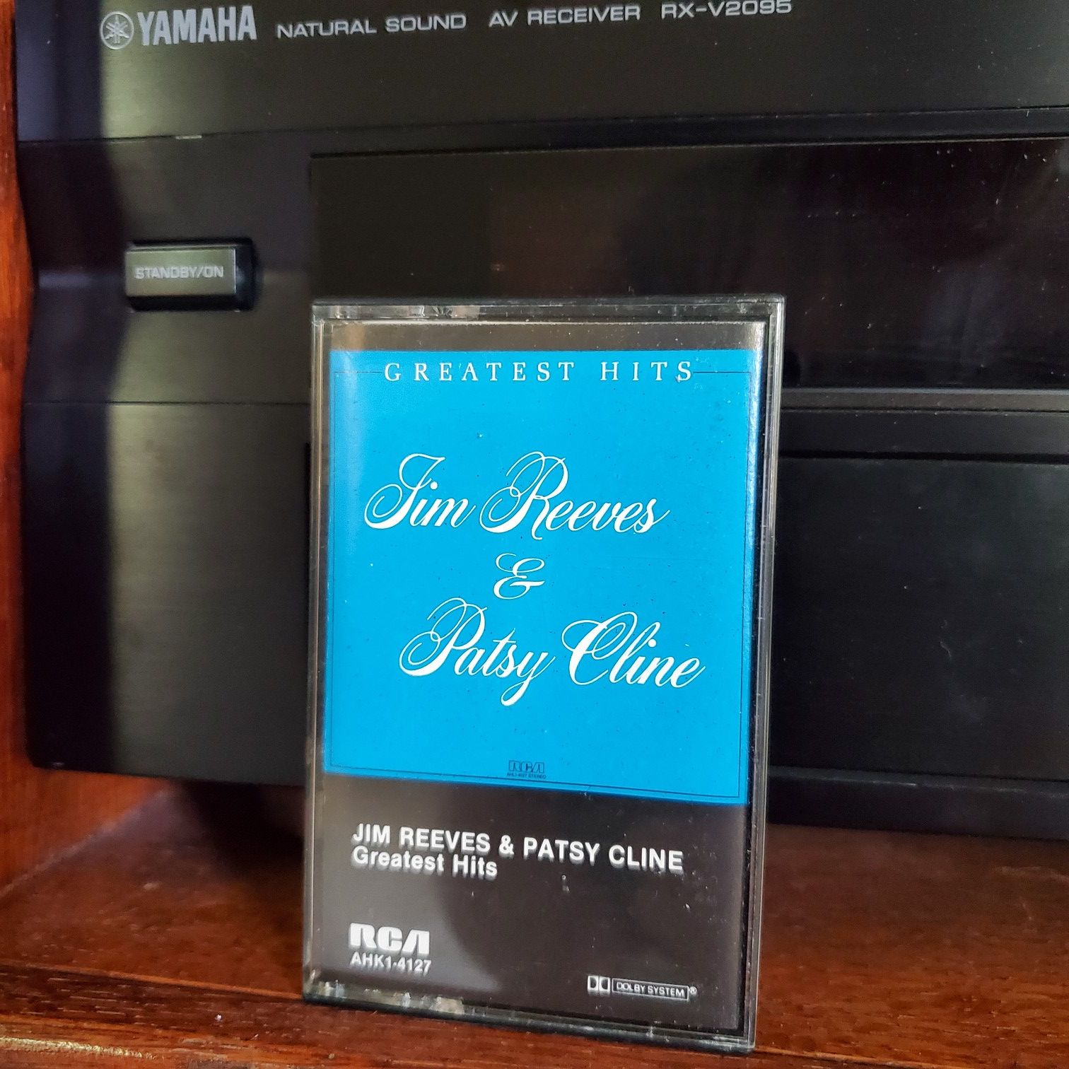Jim Reeves & Patsy Cline Cassette