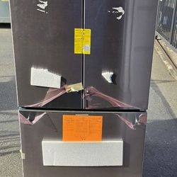 Ge Fridge 3 Doors Size 36w 30d 69h) I Can Help You With Free Delivery Within 10 Miles Distance 