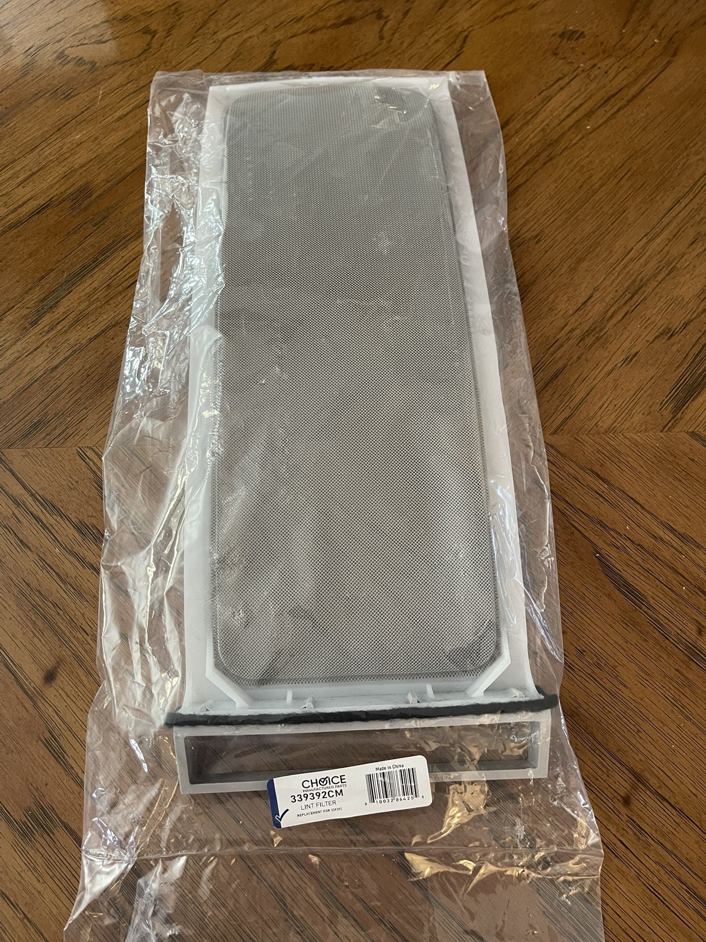 New Choice 339392 Choice Manufactured Parts Dryer Lint Filter - See Description!! 