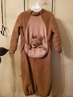 Kangaroo Halloween costume