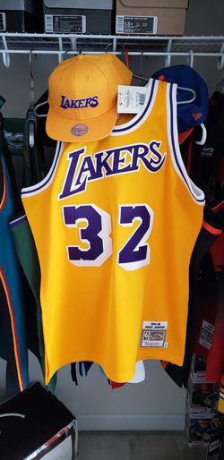 Magic Johnson - Los Angeles Lakers Jersey - Brand New - L/44
