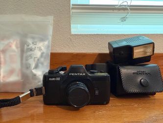 Pentax auto 110