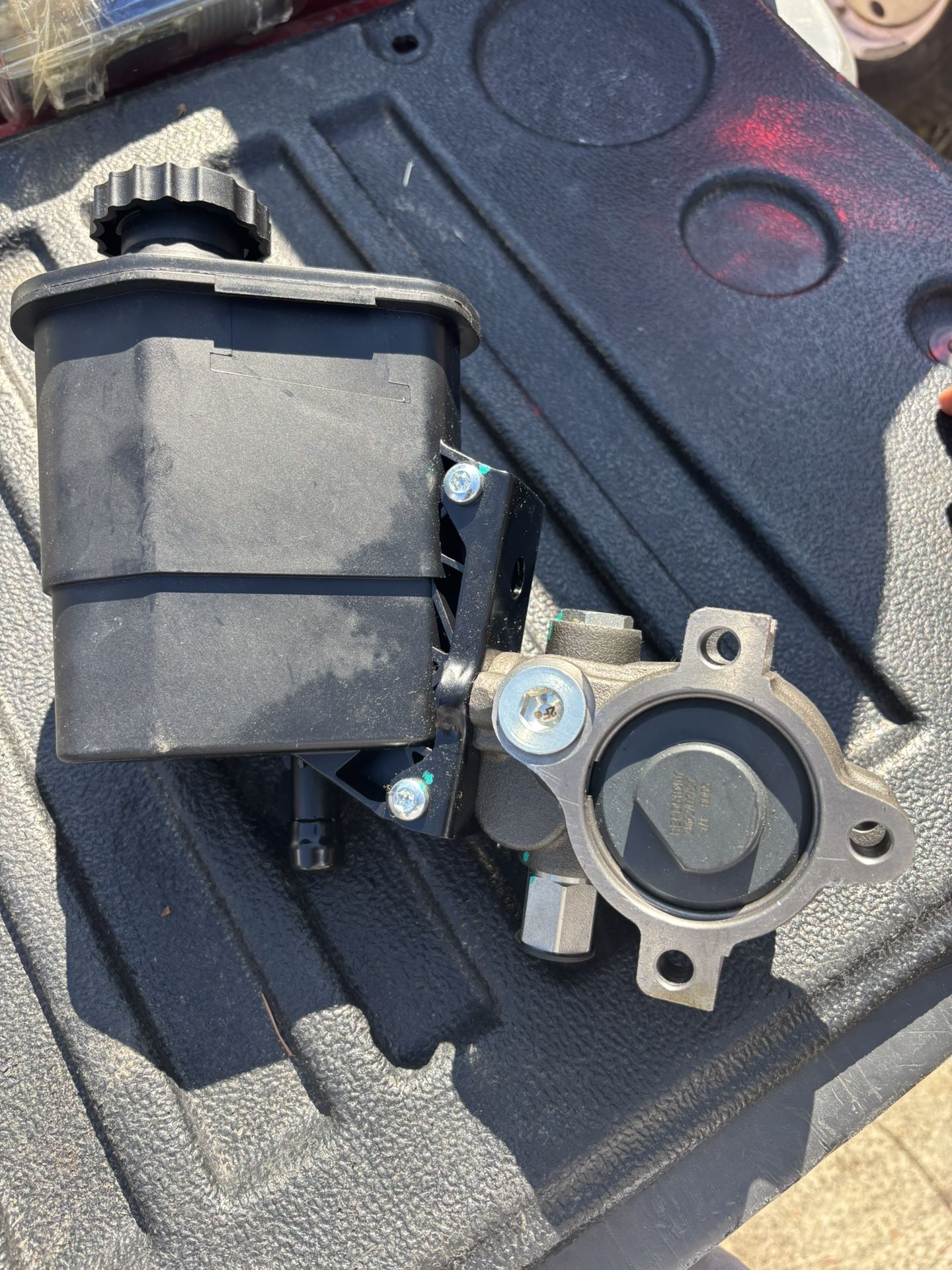 Replacement Power Steering Pump without ZF Pump fits 2003-2007 Ram 2500