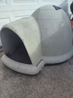 Igloo dog house CASA para su perro