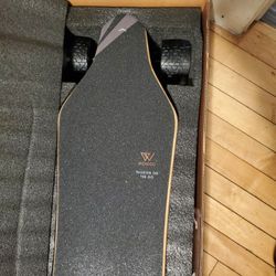 Wow Go Electric Skateboard All Terrain (Never Used)