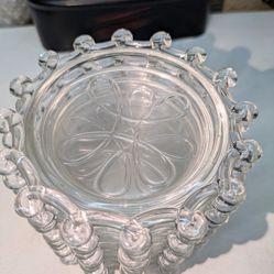 Vintage Glass Cup Coasters