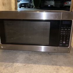 LG Microwave