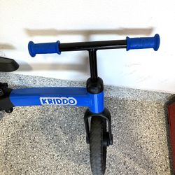 KRIDDO Balance bike 