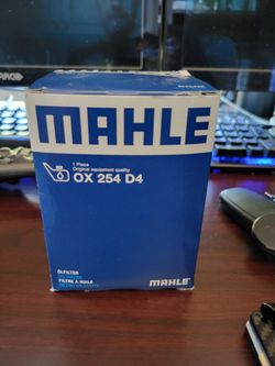 Porsche Oil Filter Mahle