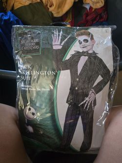JACK skellington suit