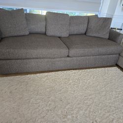Crate Barrel Deep Sofa 
