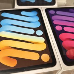 iPad Mini 6 64gb WiFi New 