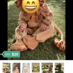 Lion king costume / Halloween