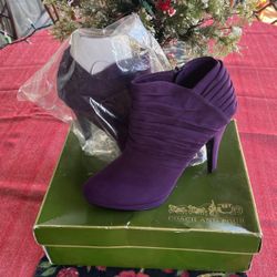 Coach Booties