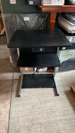 Small Black Desk