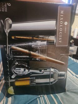 Cocktail mixer set brand new