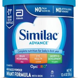 Similac Advance Formula 