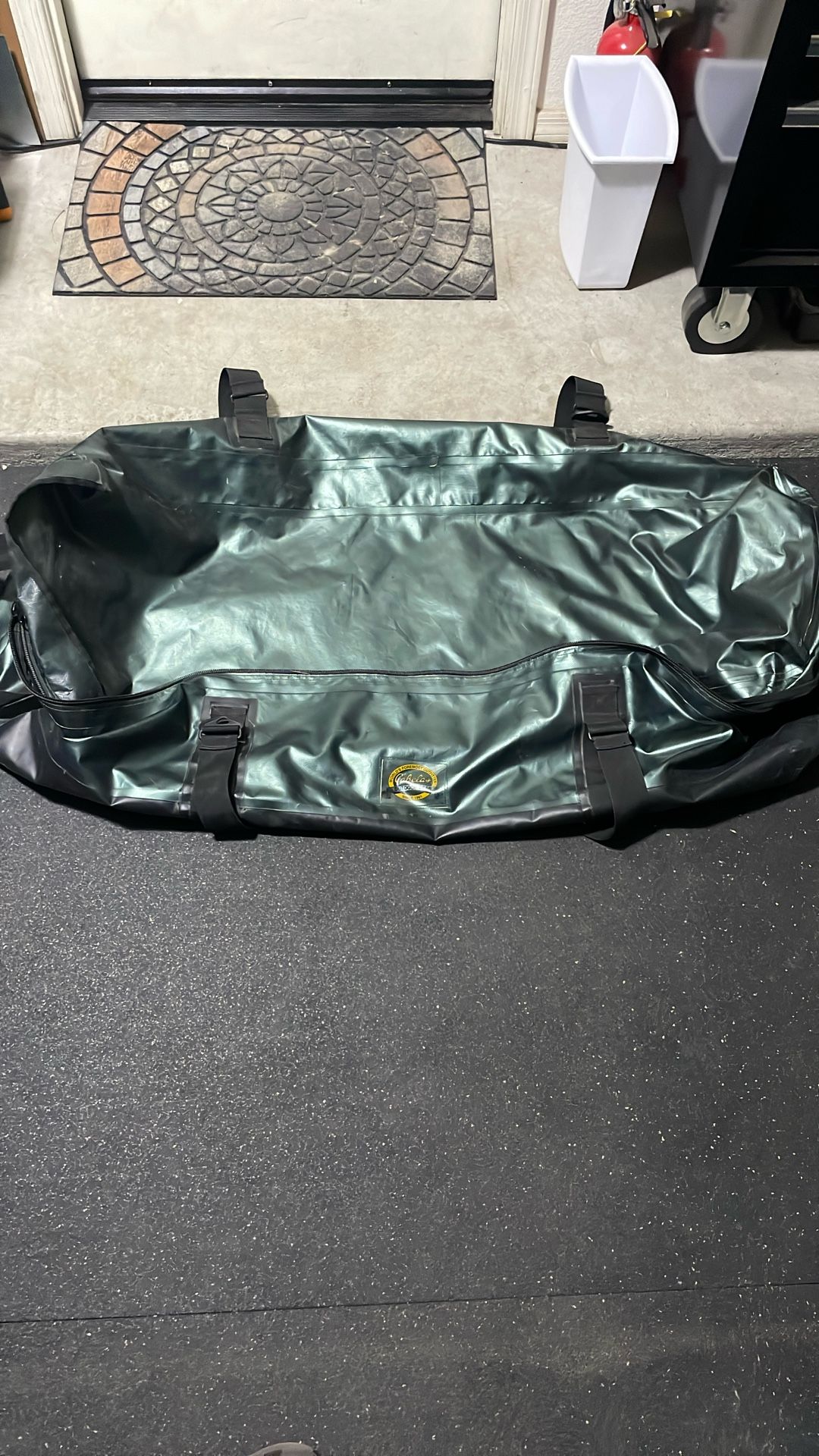 Cabela’s Water-proof Duffle Bag