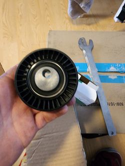 E36 Idler Pulley New!