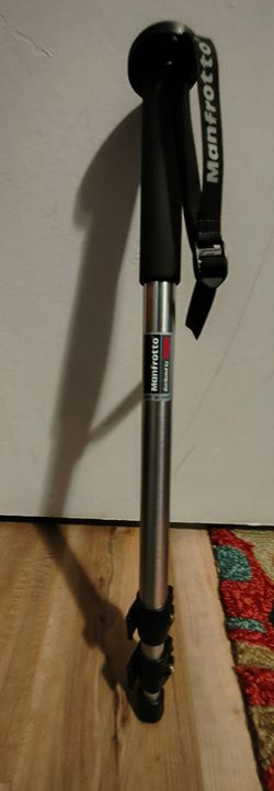 Camera Manfrotto Monopod