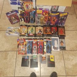 Brand New Action Figures And Video Games $10 Each Pick Up In Glendale