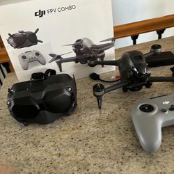DJI - FPV Combo Drone And Fly More Kit