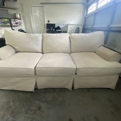 Beige Couch 