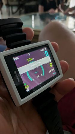 Suunto Eon Core (White) Dive Computer with Tank Pod Wireless Transmitter