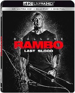 Rambo: Last Blood uhd blu ray