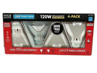 Energy-Efficient Feit Electric PAR38 Reflector Floodlights